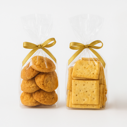 Buste con Fondo e Soffietto in Polipropilene Trasparente