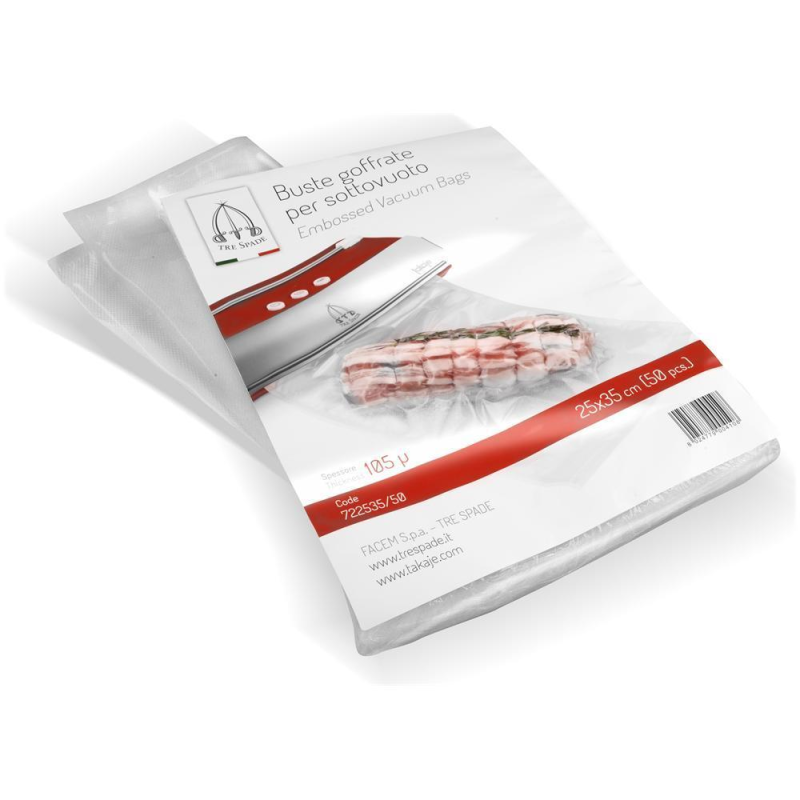 Buste Goffrate per Sottovuoto (50 Pezzi)