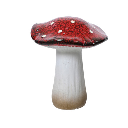 Fungo in Terracotta 12cm