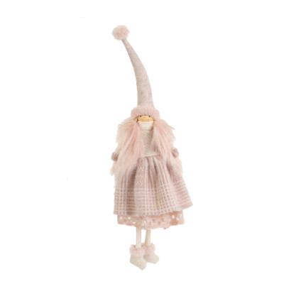 Bimba Con Vestito Rosa 50cm