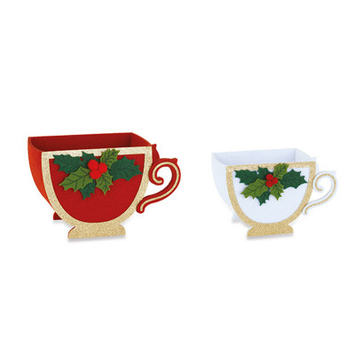 Contenitore Tazza in Feltro