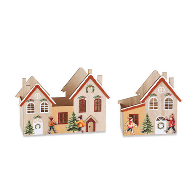 Contenitore Casette in Legno