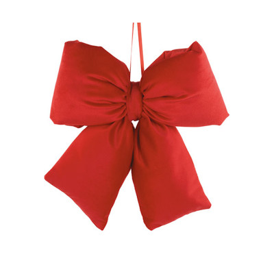 Fiocco in Velluto Rosso 22cm