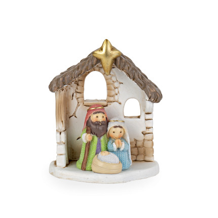 Natività con Capanna