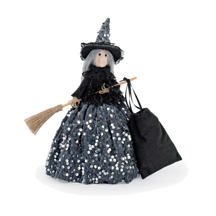 Befana con Sacco e Paiettes
