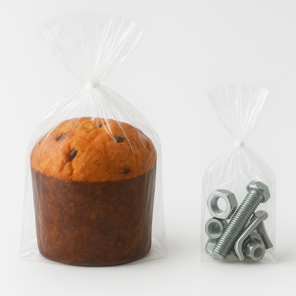 Sacchetti in Polietilene (100 Pezzi)