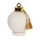 Sfera Bianca Plissé con Nappe
