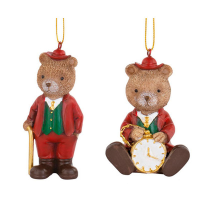 Pendente Orsetto con Cravattino