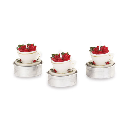 T-Light Tazzine Thè (6 pezzi)