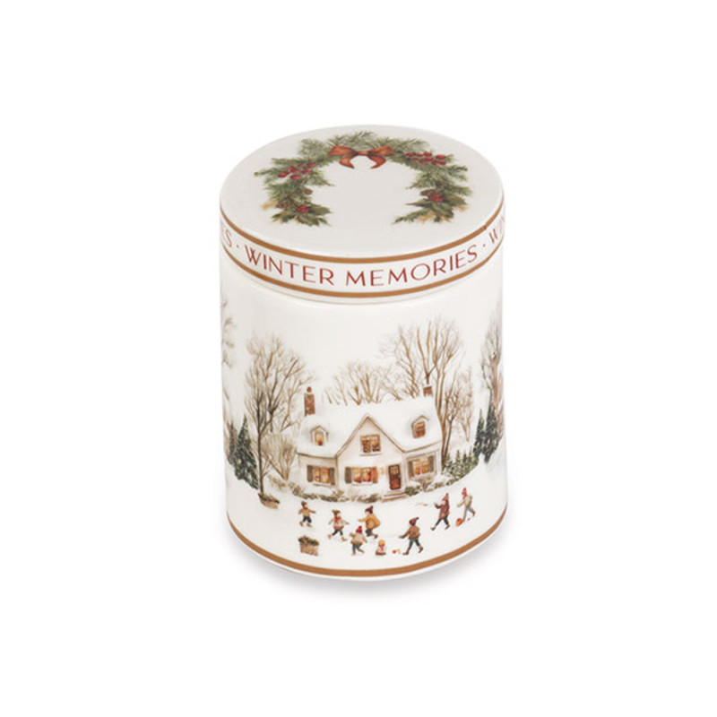 Candela Natalizia Winter Memories Piccola