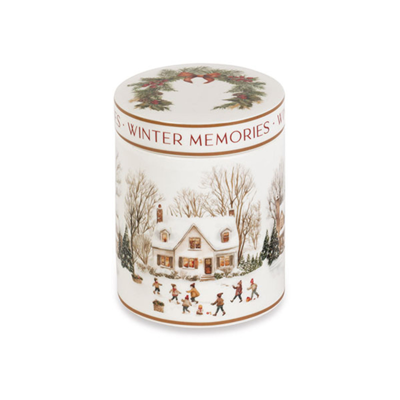 Candela Natalizia Winter Memories Grande