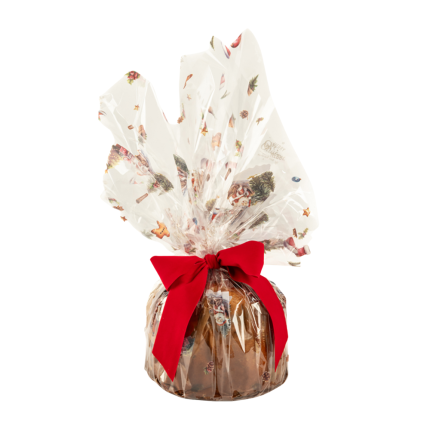 Fogli Carta Polipropilene Santa Sleigh