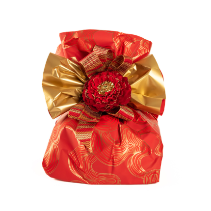 Fogli Carta Polipropilene Luxury Rosso