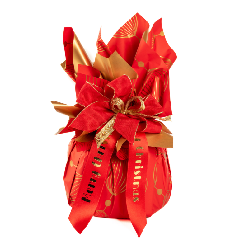 Fogli Carta Polipropilene Sfere Decor Rosso