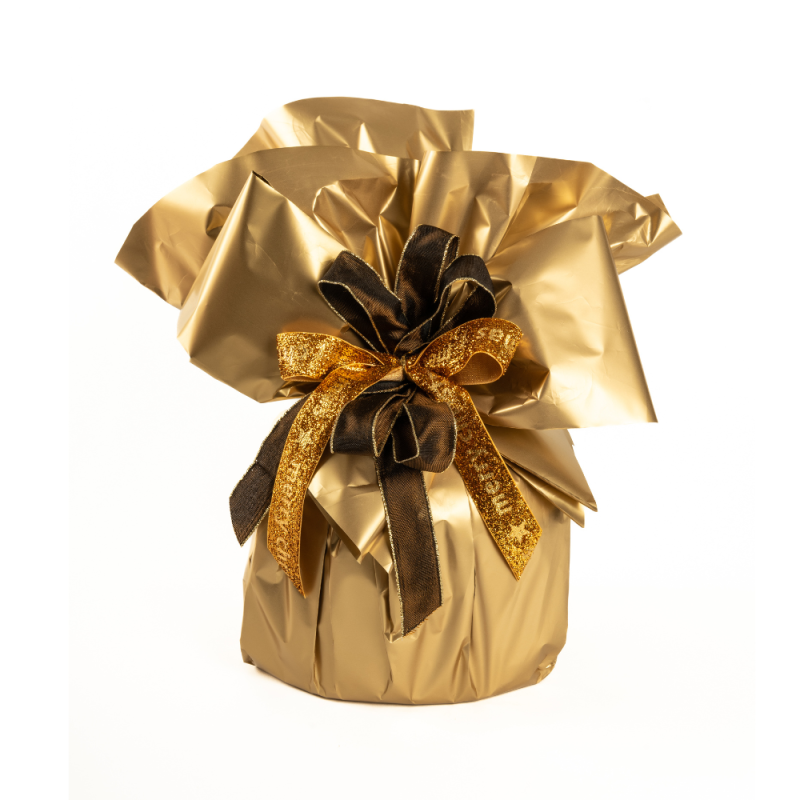 Carta Polipropilene Satinata Bicolor Tinta Unita Oro