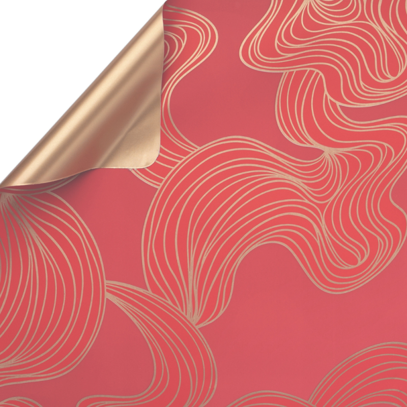 Fogli Carta Polipropilene Luxury Rosso