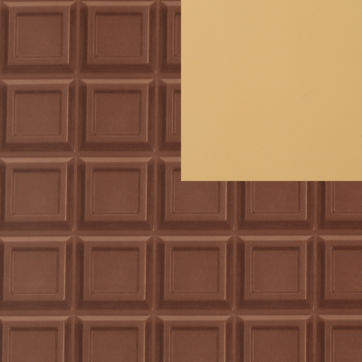 Bobina Carta Polipropilene Tavoletta di Cioccolato 2