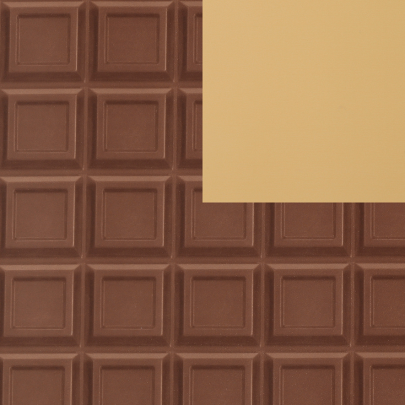 Bobina Carta Polipropilene Tavoletta di Cioccolato