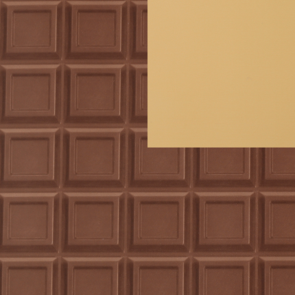 Bobina Carta Polipropilene Tavoletta di Cioccolato