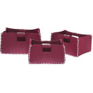 Bag Nordic in Feltro Bordeaux