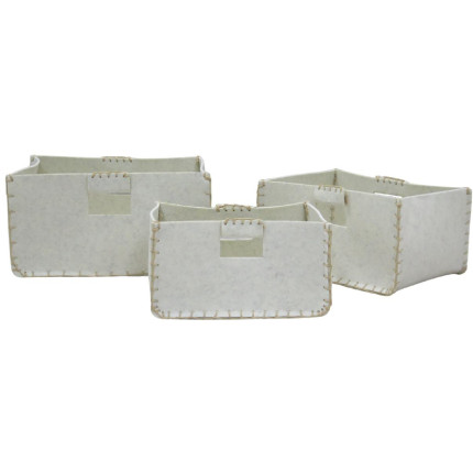 Bag Nordic in Feltro Bianca