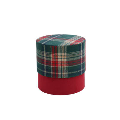 Scatola Fantasia in Velluto Galles Bordeaux 2