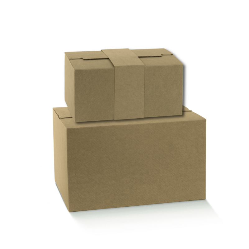 Scatola Rettangolare Luna Avana