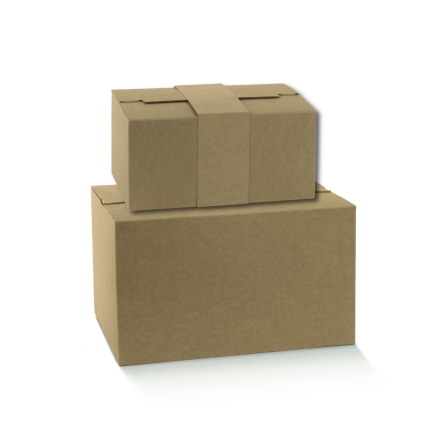 Scatola Rettangolare Luna Avana