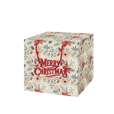 Bag Box Merry Christmas Portapanettone 1Kg