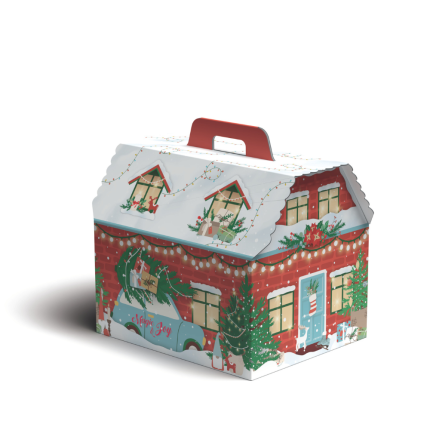 Scatola Casetta Magic Joy