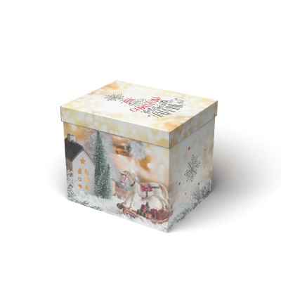 Scatola Rettangolare con Coperchio Magic Carousel 2