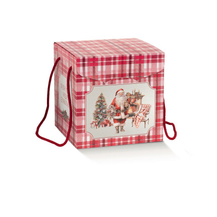Scatola Segreto con Cordini Santa's Home