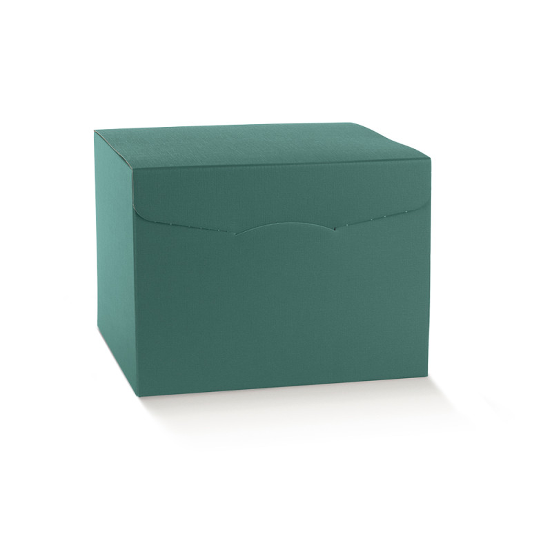 Scatole Segreto Colorate Tinta Unita Verde