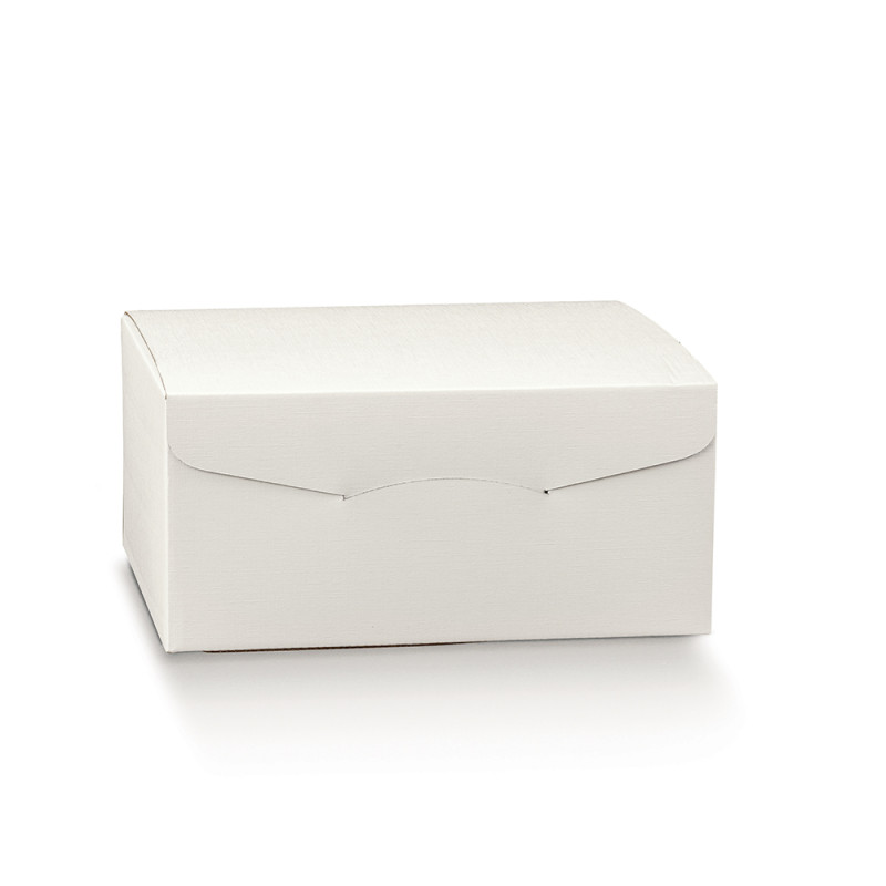 Scatole Segreto Colorate Tinta Unita Bianca