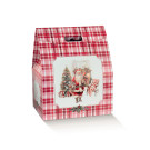 Baulotto porta panettone e Bottiglia