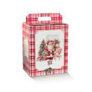 Scatola Portapanettone e Bottiglia Lux