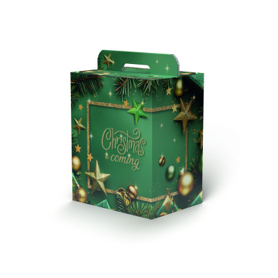 Scatola portapanettone e Bottiglia Starlight. Incartare Seregno 2