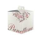 Scatola Portapanettone Quadrella Natalizia 1KG