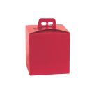 Scatola Portapanettone Quadrella Natalizia 1KG