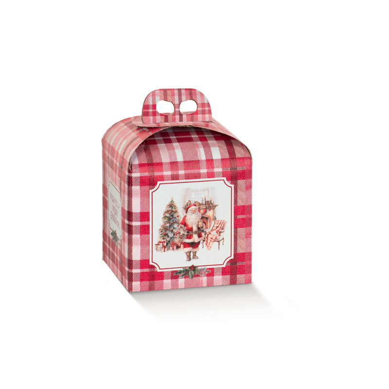 Scatole porta panettone con manico 1Kg