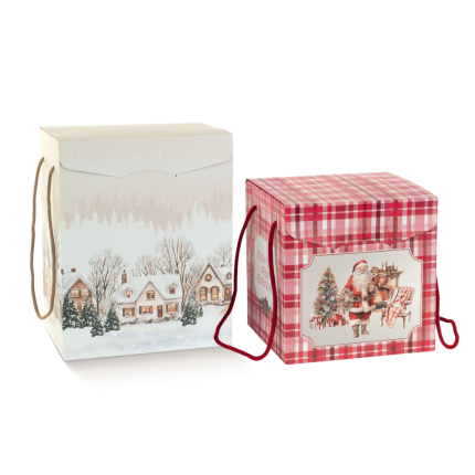 Scatola Segreto con Cordini