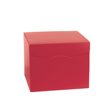 Scatole Segreto Colorate Tinta Unita Rossa Scatole Segreto Colorate Tinta Unita Rossa