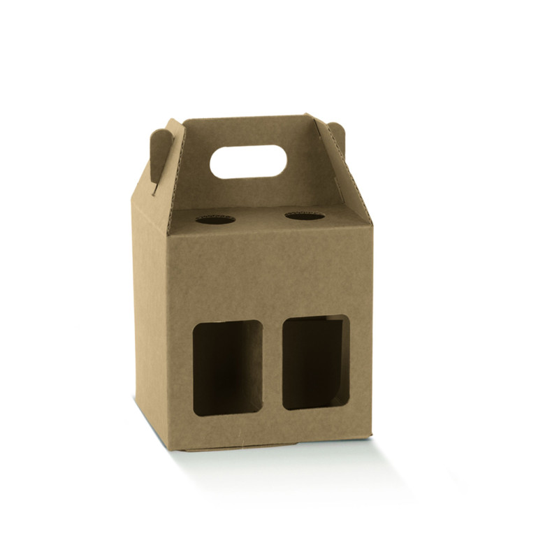 Mini Box per 4 Birre Avana