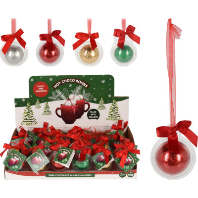 Sfera di Cioccolato e Marshmallows