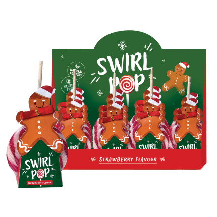 Lollipop Bianco e Rosso 90gr