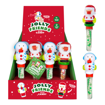 Personaggio Natalizio con Caramelle