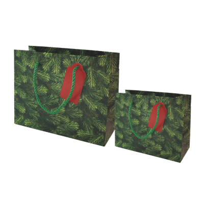 Shopper Aghios con Cordino in Cotone