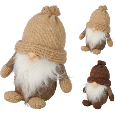 Gnomo Senza Occhi Natalizio 16cm