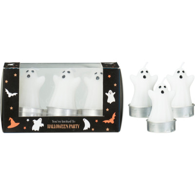 T-Light Fantasmino (3 Pezzi)