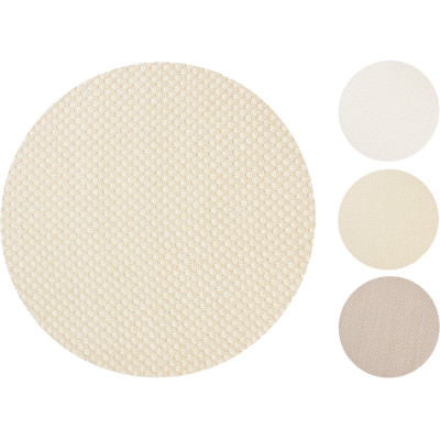 Tovaglietta Tonda Beige 38cm